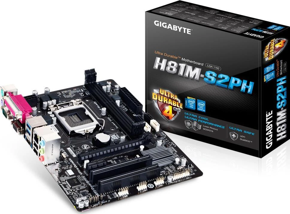 Gigabyte GA-H81M-S2PH (Rev. 1.0)